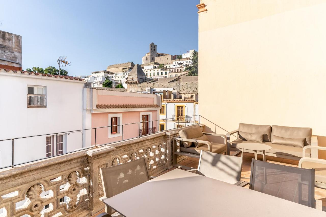 Es Palauet New Duplex In Ibiza Center With Dalt Vila Views Экстерьер фото