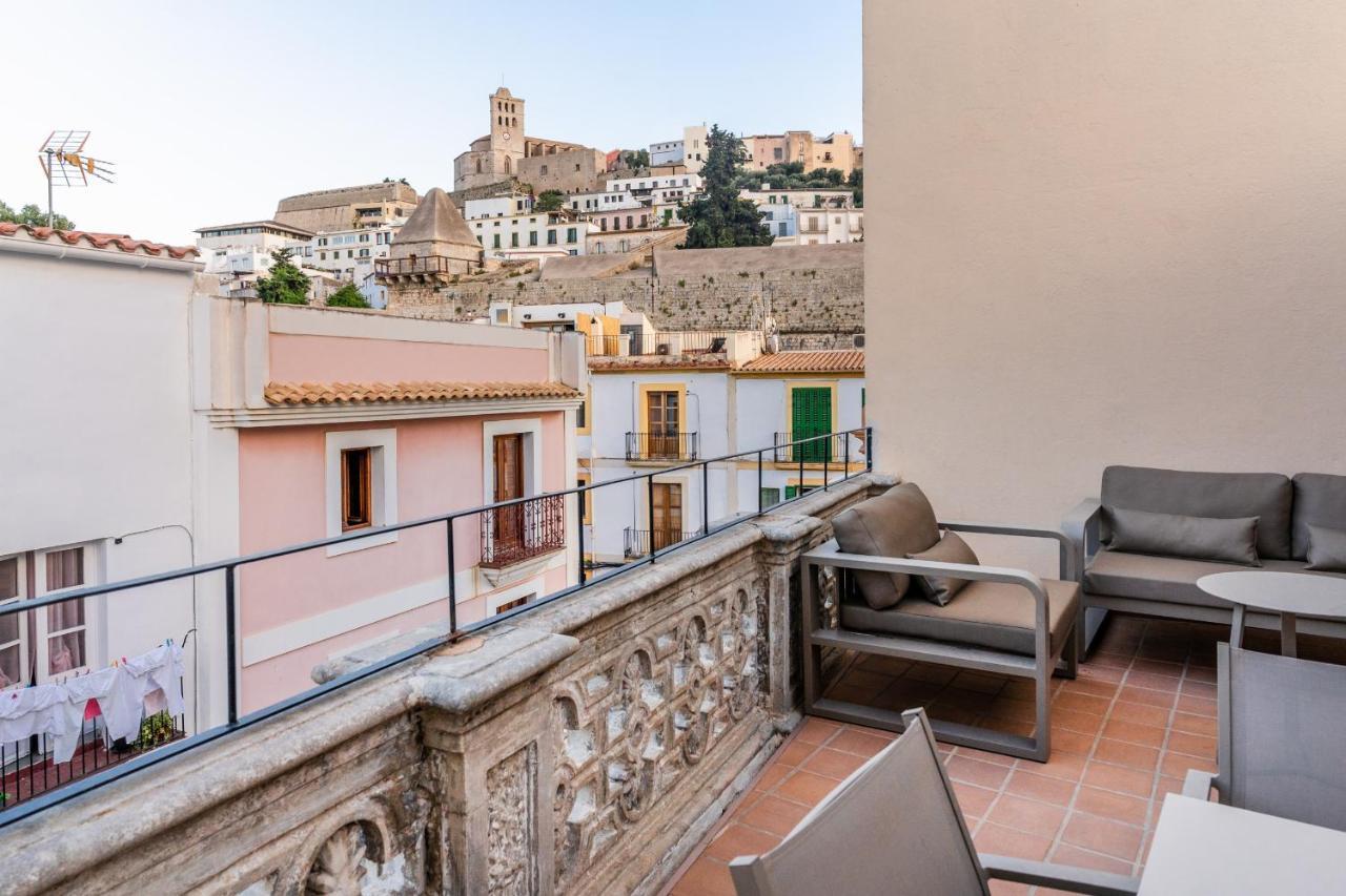 Es Palauet New Duplex In Ibiza Center With Dalt Vila Views Экстерьер фото