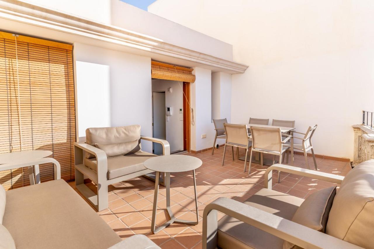 Es Palauet New Duplex In Ibiza Center With Dalt Vila Views Экстерьер фото