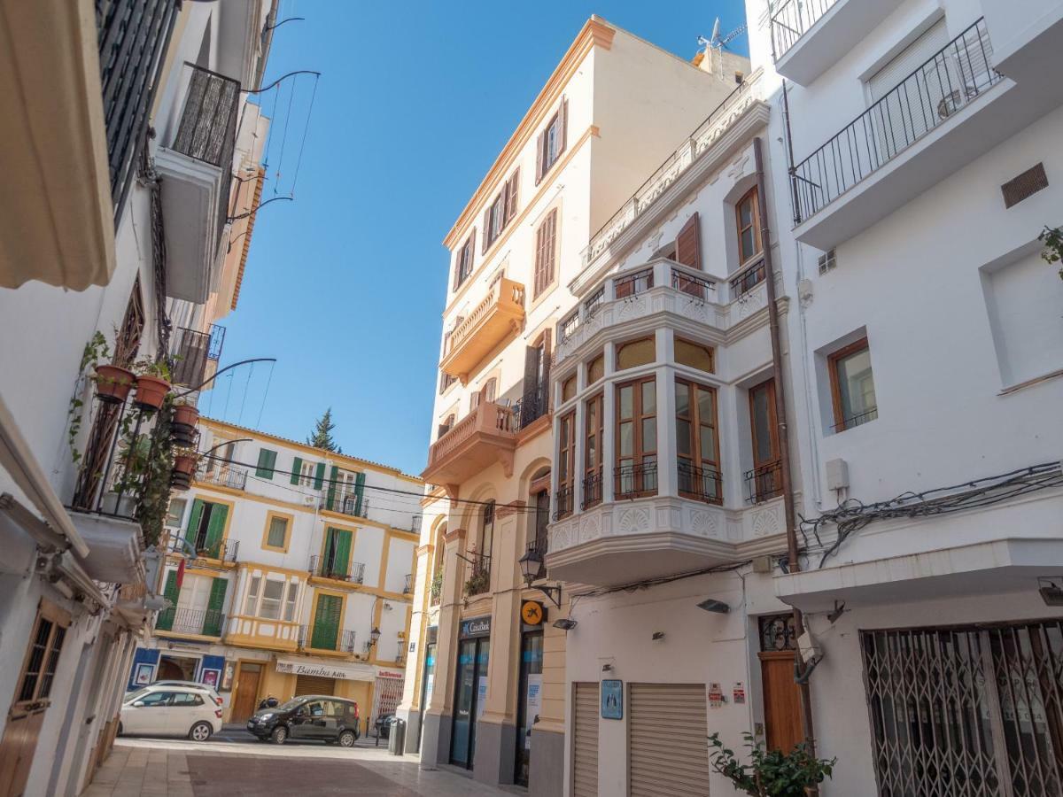 Es Palauet New Duplex In Ibiza Center With Dalt Vila Views Экстерьер фото